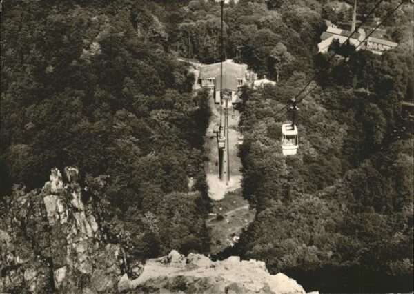 Seilbahn Thale Harz Hexentanzplatz