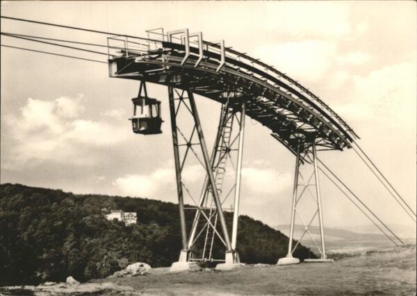 Seilbahn Thale Harz Hexentanzplatz
