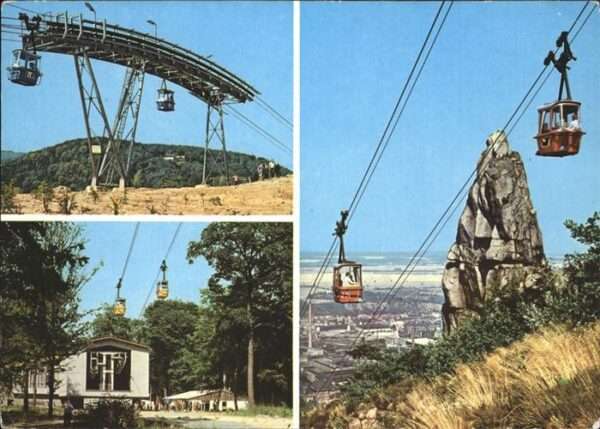 Seilbahn Thale Harz Hexentanzplatz