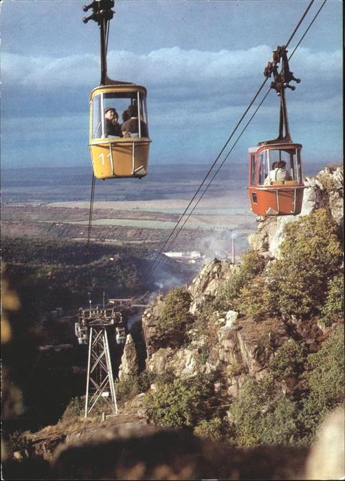Seilbahn Thale Harz Kr Quedlinburg