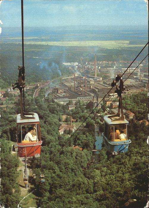 Seilbahn Thale Harz Quedlinburg