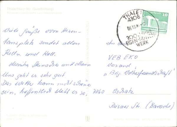 Seilbahn Thale Harz Quedlinburg – Bild 2