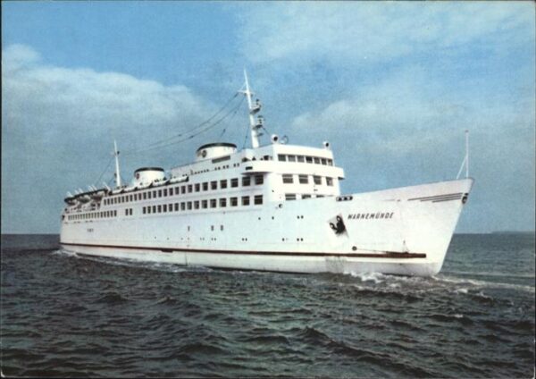 Schiffe Ships Navires Warnemünde