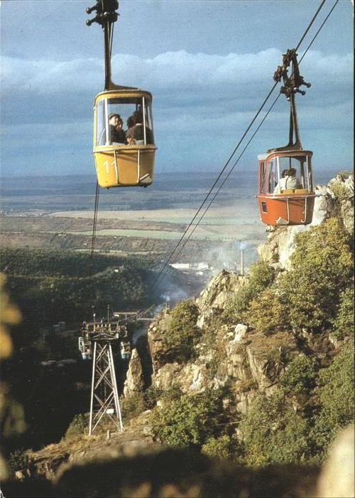 Seilbahn Thale Harz Quedlinburg