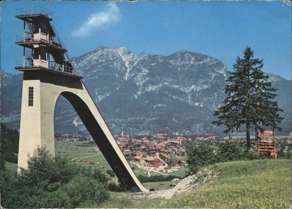 Ski-Flugschanze Partenkirchen Olympia Schanze