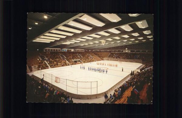 Sport Eishockey Olympia Eisstadion Garmisch P