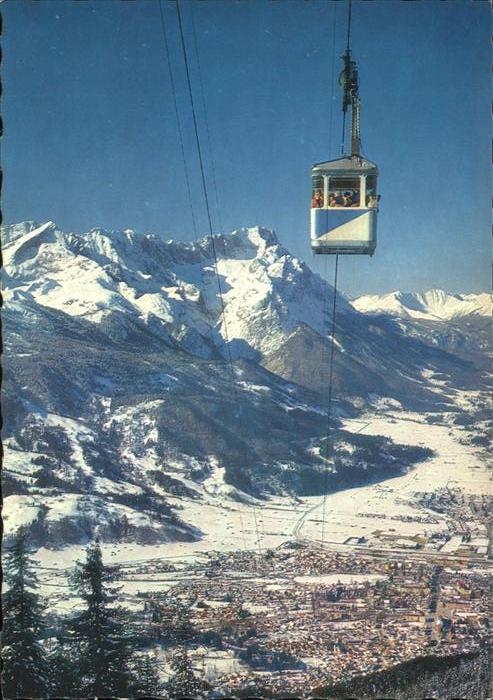 Seilbahn Wankbahn Garmisch Partenkirchen