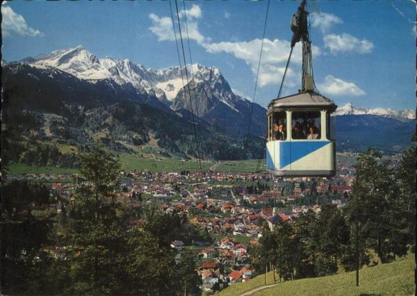 Seilbahn Wankbahn Garmisch Partenkirchen