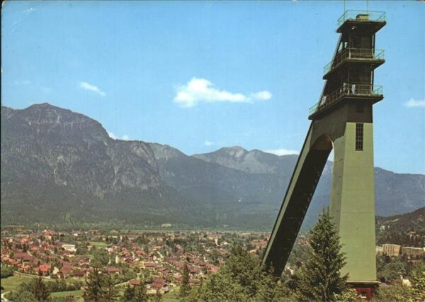 Ski-Flugschanze Olympia Garmisch Partenkirchen