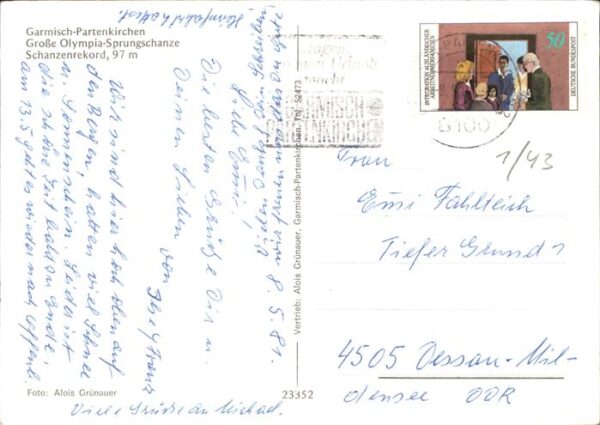 Ski-Flugschanze Olympia Garmisch Partenkirchen – Bild 2