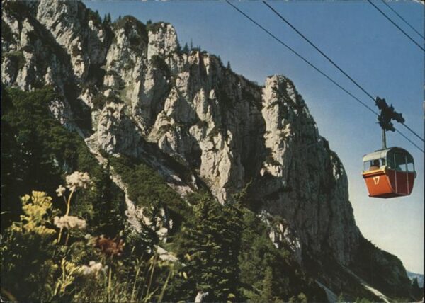 Seilbahn Kampenwand Aschau