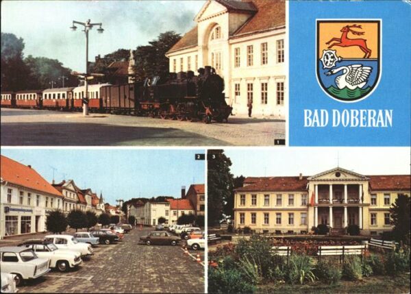 Eisenbahn Autos Bad Doberan