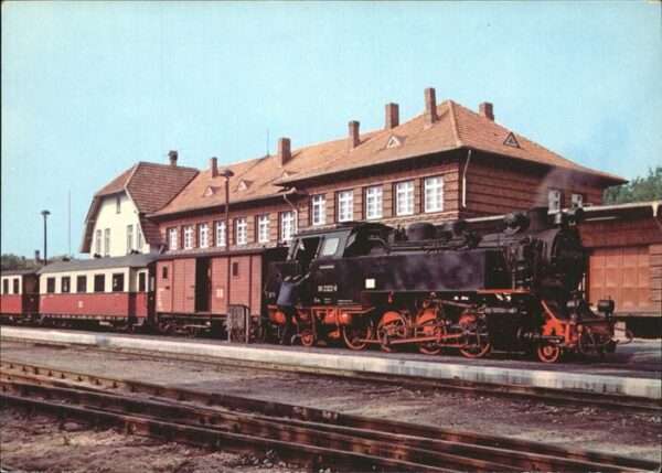 Eisenbahn Bäderbahn Bad Doberan Kühlungsborn