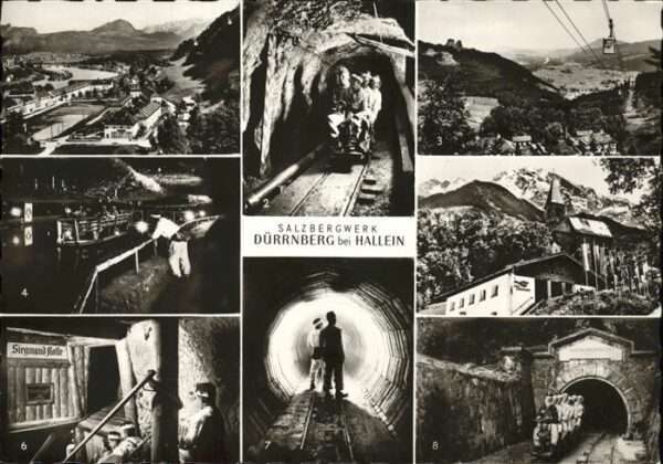 Salzbergwerk Dürrnberg Hallein