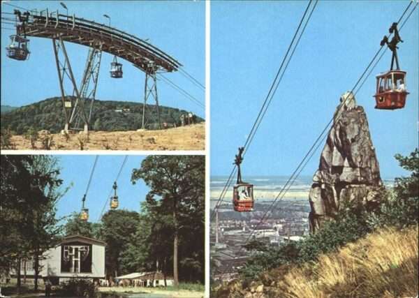 Seilbahn Thale Harz Hexentanzplatz