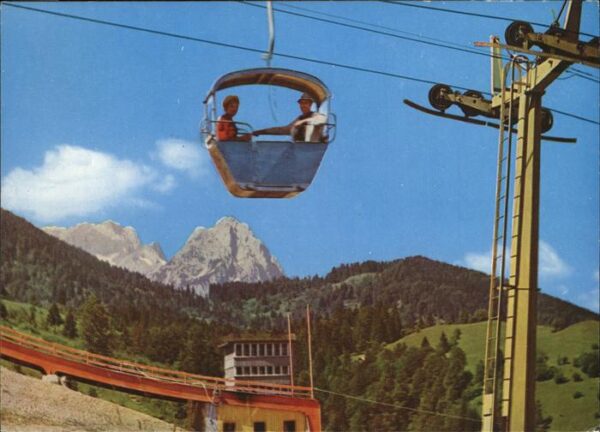 Seilbahn Eckbauerbahn Garmisch Partenkirchen