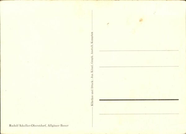 Landwirtschaft Allgäu Bauer Rudolf Scheller Oberstdorf – Bild 2