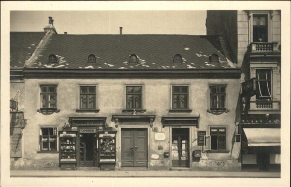 Schubert Franz Geburtshaus Wien Nussdorferstrasse 54