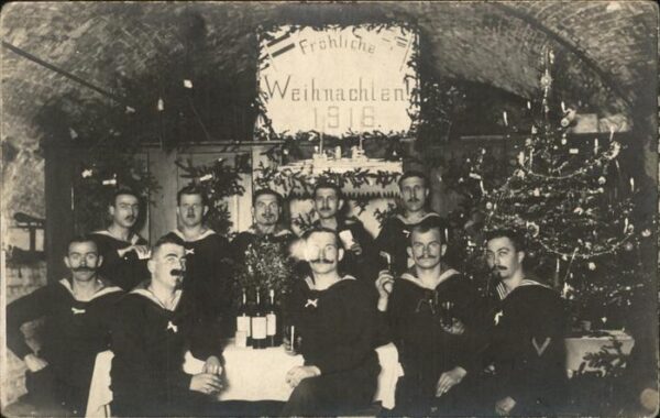 Kriegsweihnacht Marine