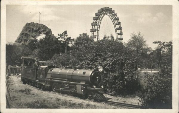 Liliputbahn Riesenrad Wien
