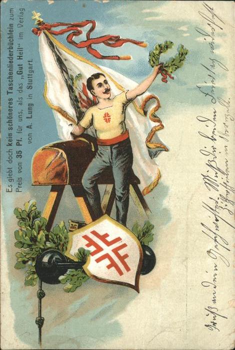 Turnen Fahne Wappen