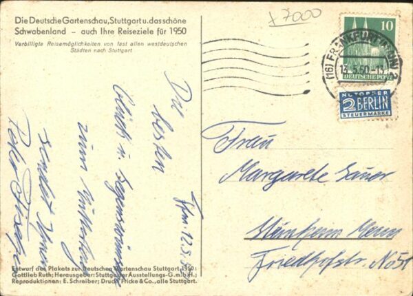 Bundesgartenschau Stuttgart Korb Blumen – Bild 2