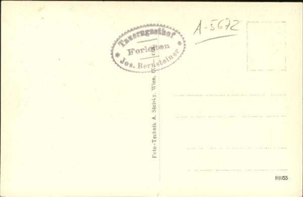 Ferleiten Bernsteiner Tauerngasthof – Bild 2