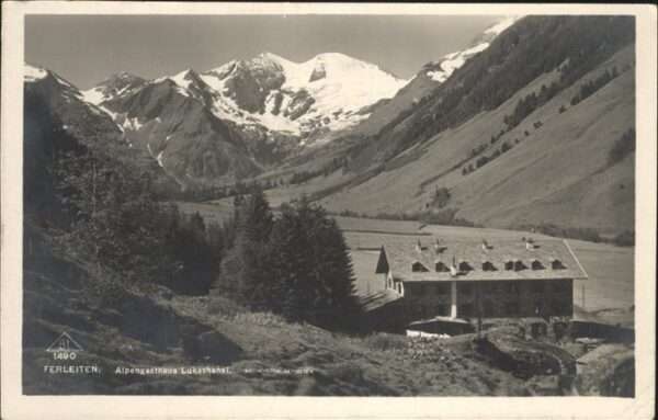 Ferleiten Alpengasthaus Lukashansl