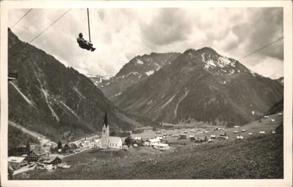 Kleinwalsertal Sessellift Mittelberg Widderstein