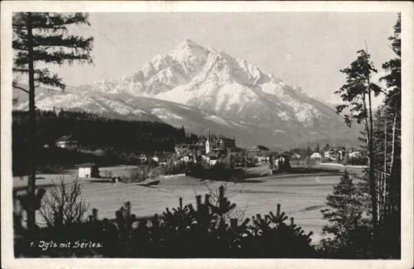 Igls Cuetschen Serles