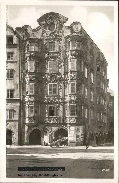 Innsbruck Hölblinghaus