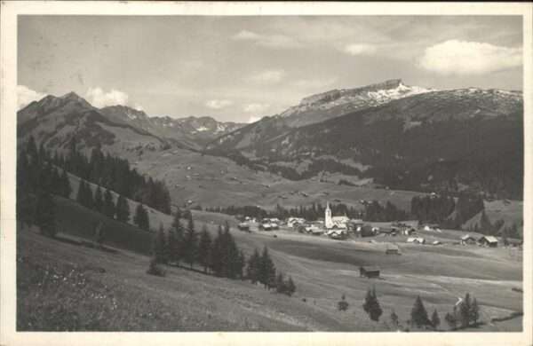 Riezlern Kleinwalsertal Vorarlberg Schwarzwassertal Hoch Ifer