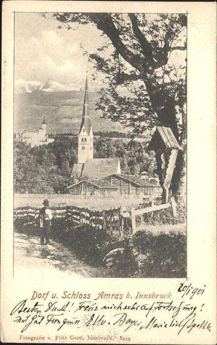 Amras Tirol Dorf Schloss