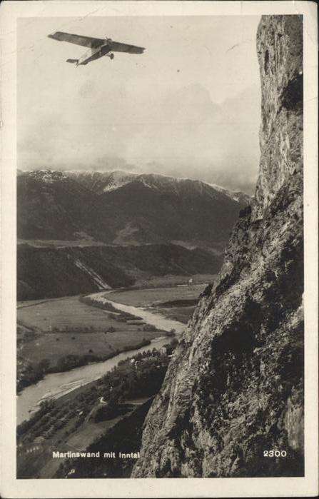 Martinswand Inntal