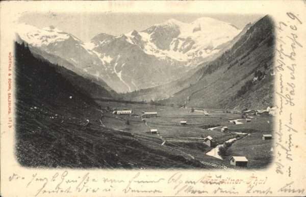 Ferleiten Ferleitner Thal