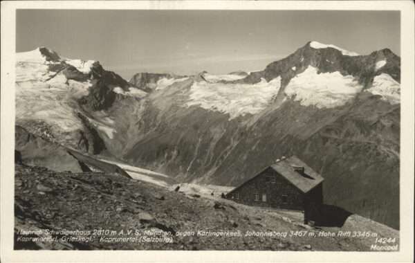 Kaprun Kaprunertal Heinrich Schaigerhaus Johan