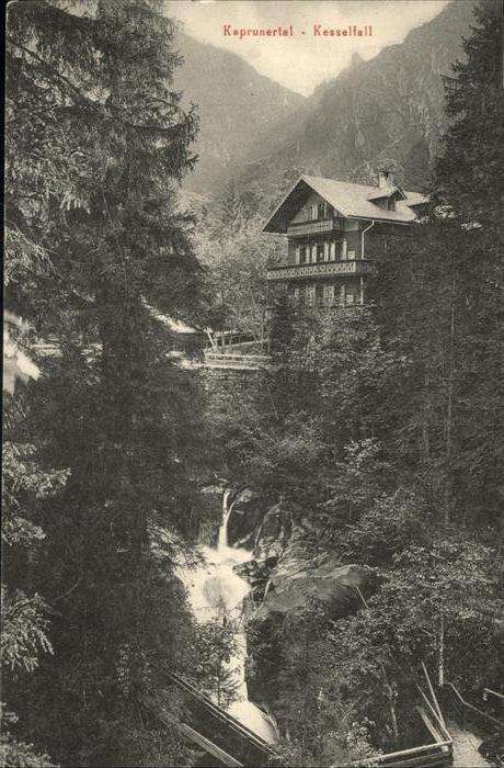 Kaprun Kesselfall Kaprunertal