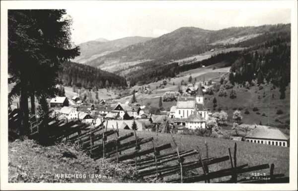 Hirschegg Kleinwalsertal Vorarlberg