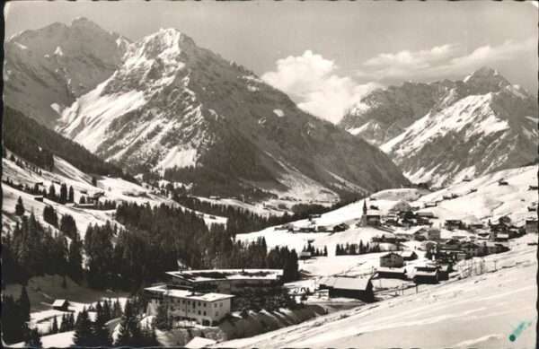 Hirschegg Kleinwalsertal Vorarlberg Elfer Zwölferkopf Widderstein
