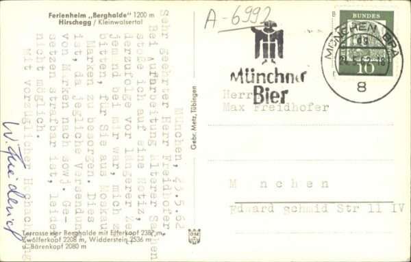 Hirschegg Kleinwalsertal Vorarlberg Ferienheim Berghalde – Bild 2