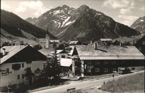Kleinwalsertal Hirschegg Elfer Zwölfer