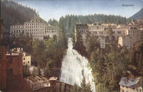 Bad Gastein Wasserfall