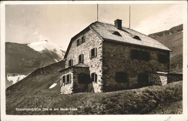 Fusch Grossglocknerstrasse Gleiwitzerhütte Hoch Tenn