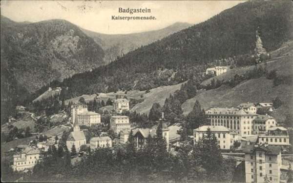 Bad Gastein Kaiserpromenade