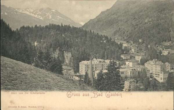Bad Gastein Schillerhöhe