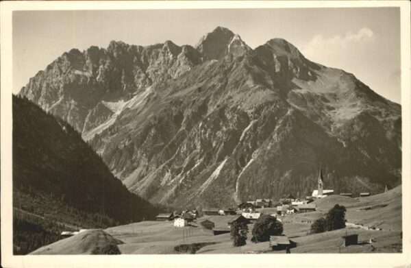 Mittelberg Kleinwalsertal Widderstein Bärenkopf