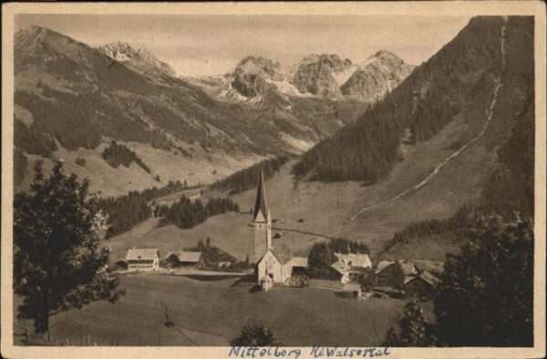 Mittelberg Kleinwalsertal