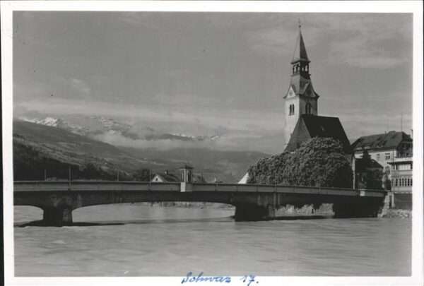 Schwaz Tirol Brücke