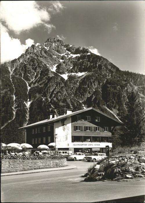 Mittelberg Kleinwalsertal Alte Krone Schafalpköpfen