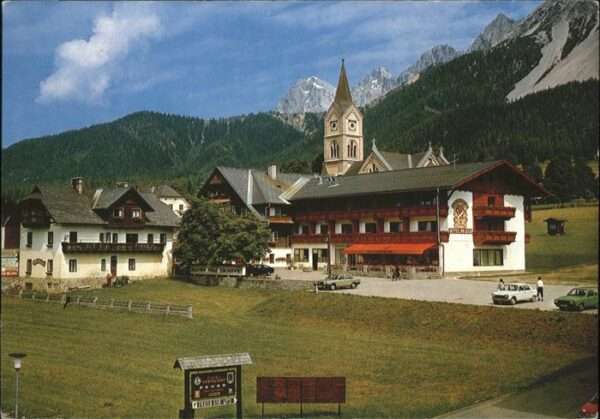Ramsau Hainfeld Sommerfrische Gasthof